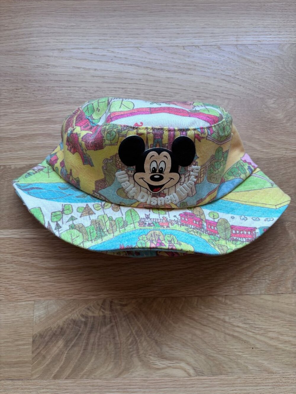 Walt Disney World Parks 50th Anniversary Spirit Jersey Vault Bucket Hat